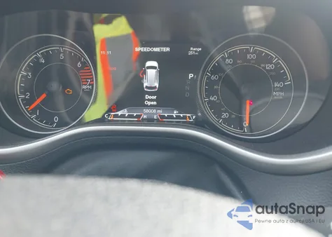 2016 Jeep Cherokee Limited z USA, uszkodzony, nr VIN 1C4PJMDB3GW182122